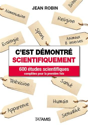 C'est démontré scientifiquement : 600 études scientifiques compilées pour la première fois