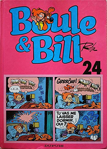 boule et bill t. 24