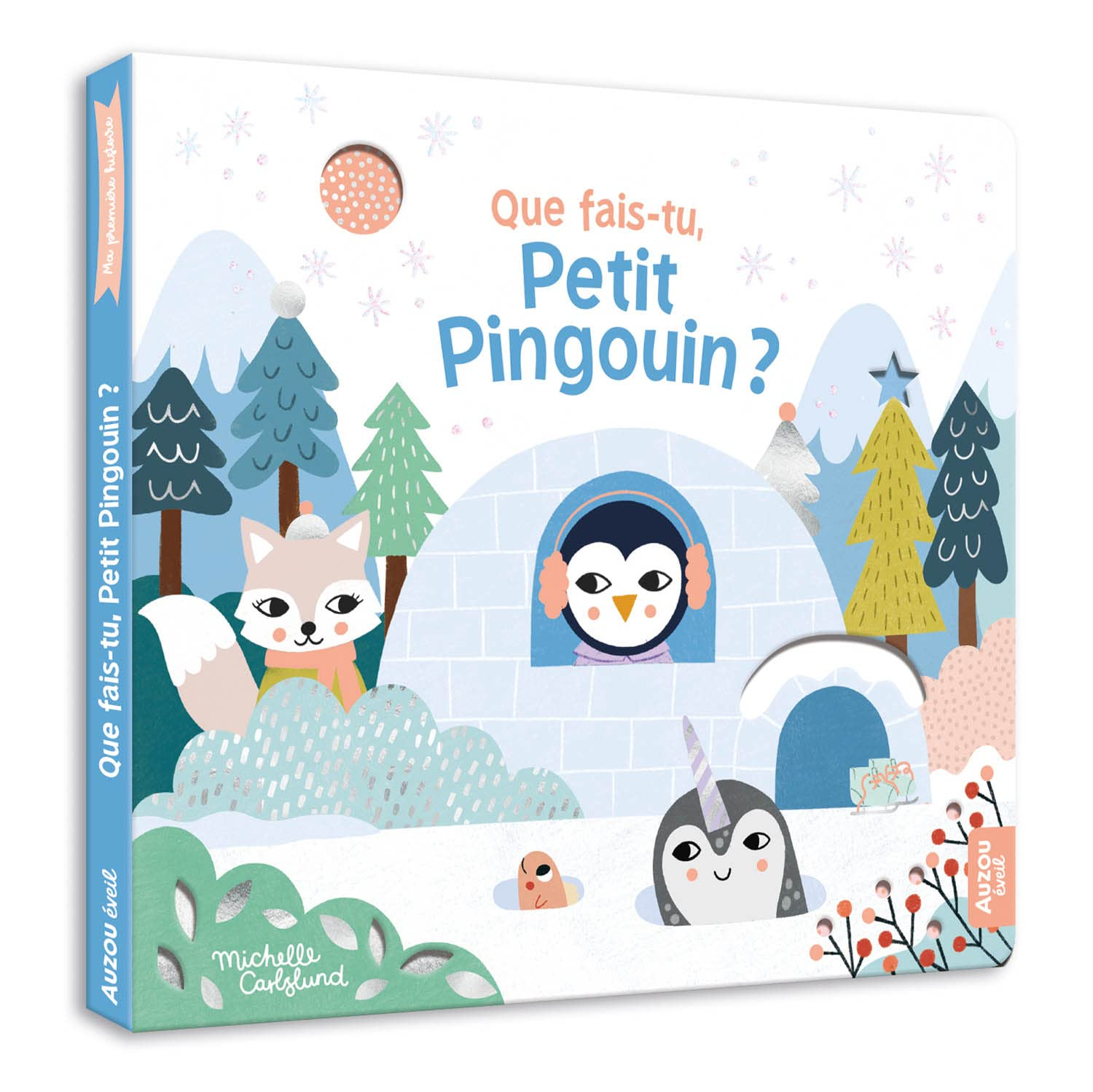Que fais-tu, petit pingouin ?