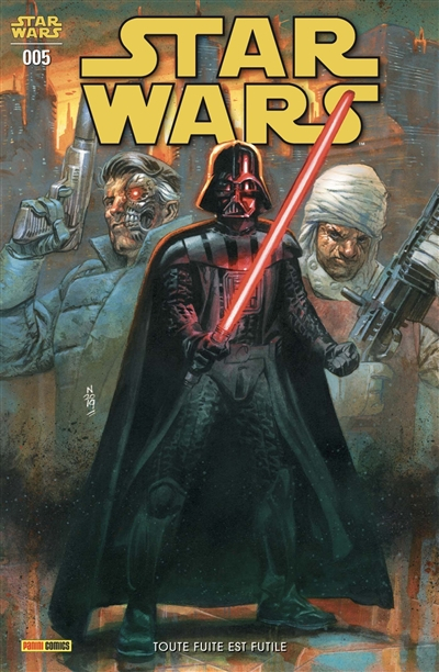 Star Wars, n° 5. Toute fuite est futile