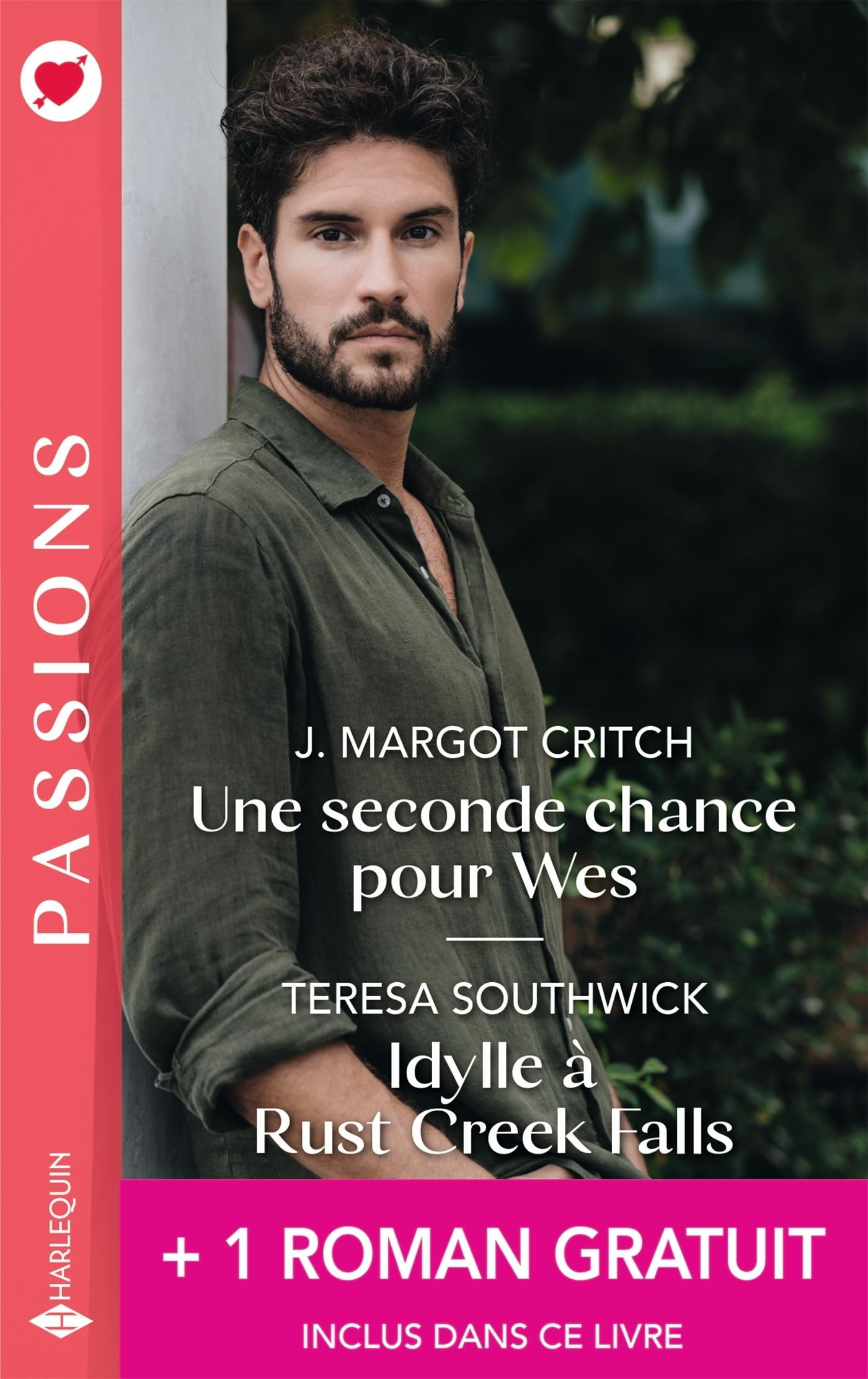 Une seconde chance pour Wes. Idylle à Rust Creek Falls