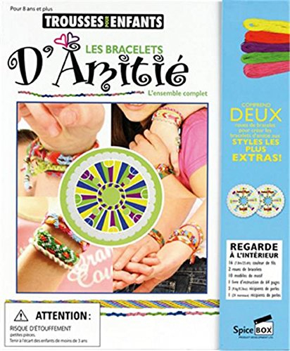 les bracelets d'amitié