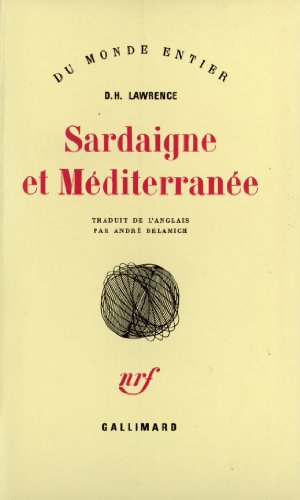 sardaigne et méditerranée