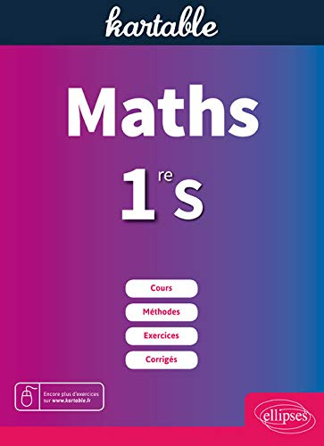 Maths, 1re S