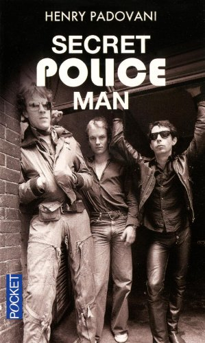 Secret Police man