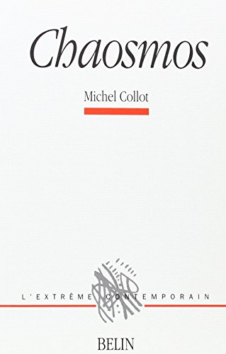 Chaosmos : poèmes