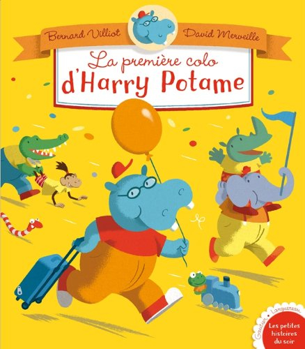La première colo d'Harry Potame