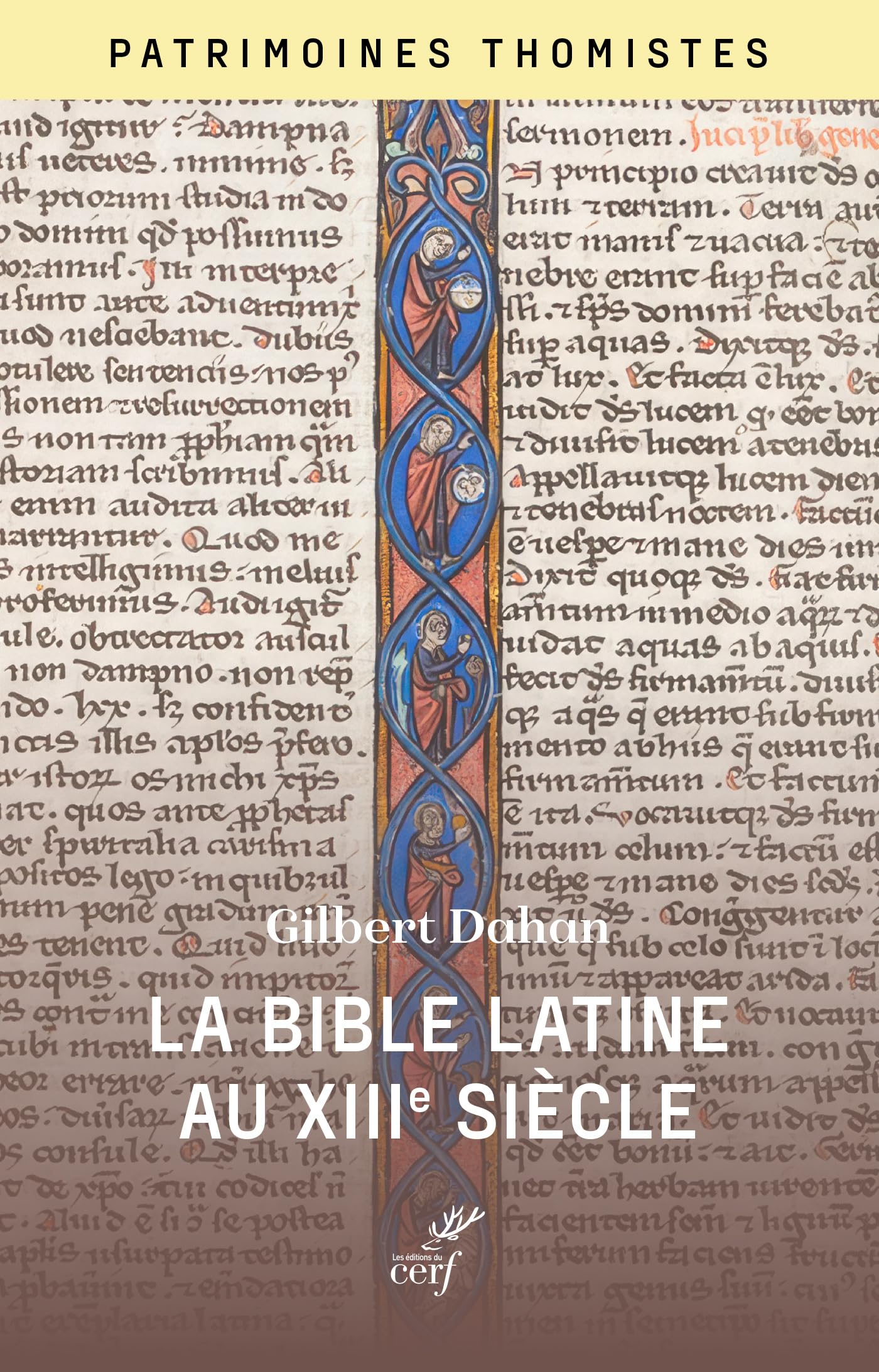 La Bible latine au XIIIe siècle