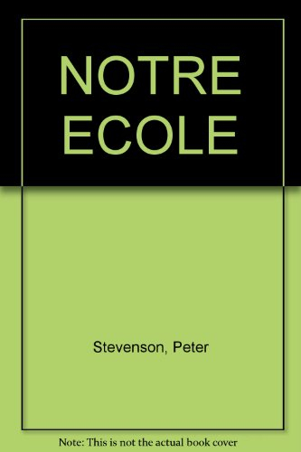 Notre école