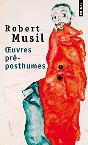 Oeuvres pré-posthumes