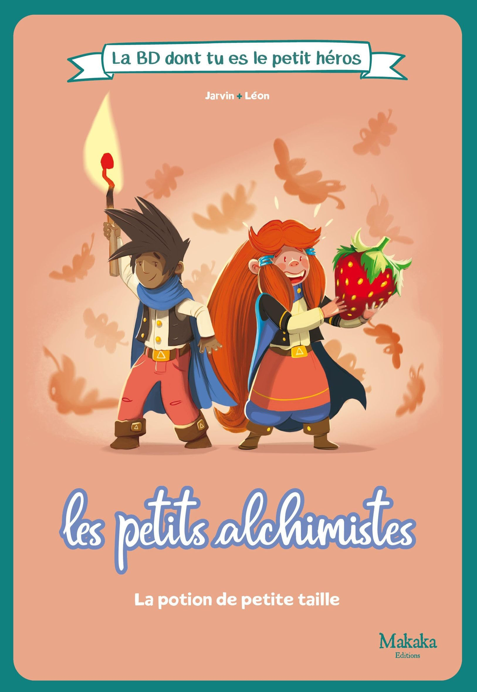 Les petits alchimistes. La potion de petite taille