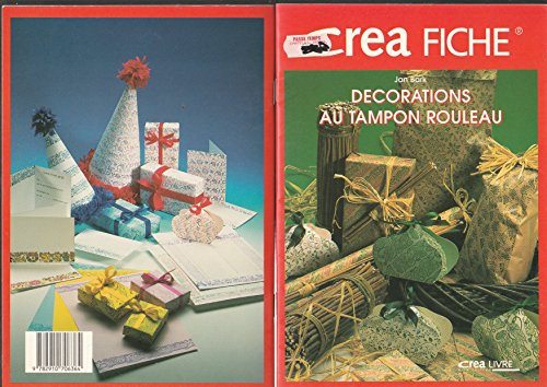 Décorations au tampon rouleau (Crea fiche)