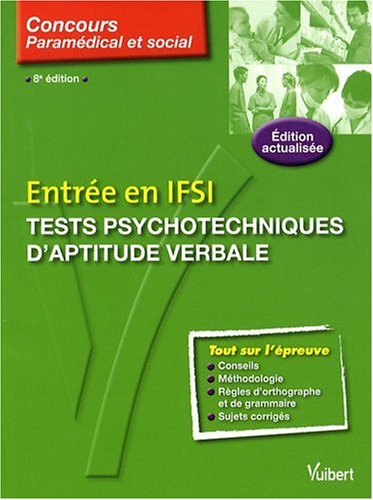 Tests psychotechniques d'aptitude verbale