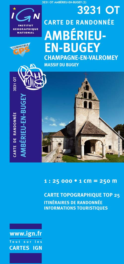 Ambérieu-en-Bugey / Champagne-en-Valromey (3231OT)