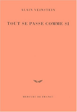 Tout se passe comme si