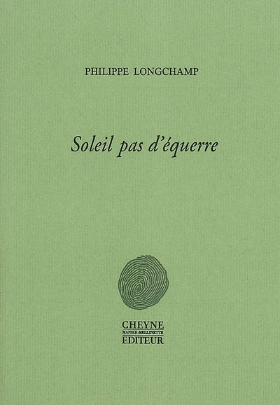 Soleil pas d'équerre