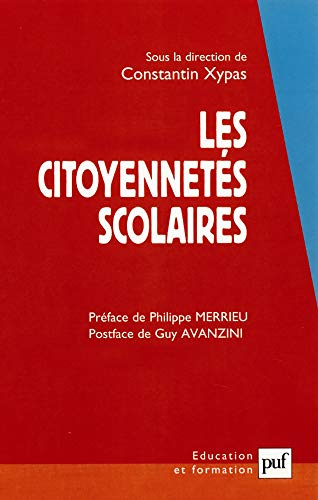 Les citoyennetés scolaires : de la maternelle au lycée