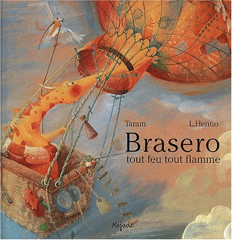Brasero tout feu tout flamme