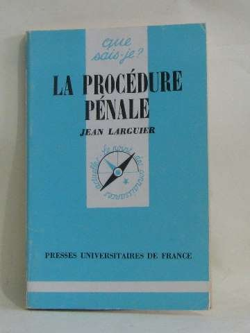 la procédure pénale