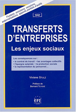transferts d'entreprises : les enjeux sociaux