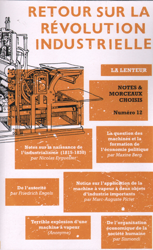Notes & morceaux choisis : bulletin critique des sciences, des technologies et de la société industr