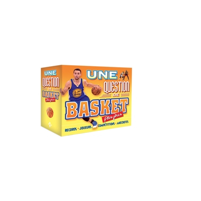 Une question de basket par jour : 2017