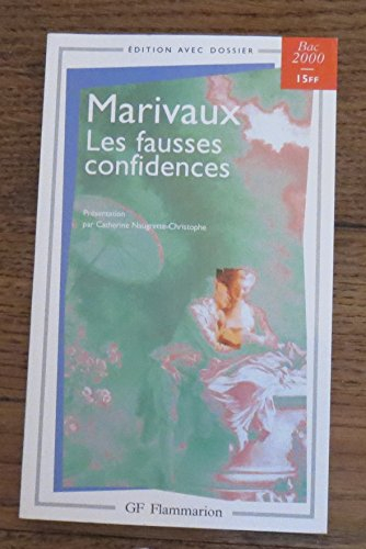 les fausses confidences  bac 2000