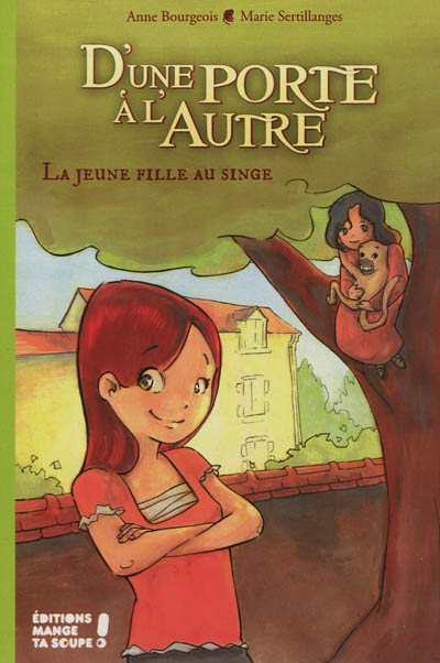 D'une porte à l'autre : la jeune fille au singe