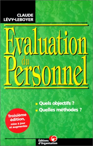 l'évaluation du personnel