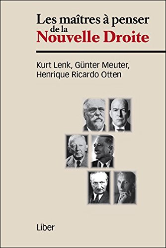 Les maîtres à penser de la nouvelle droite