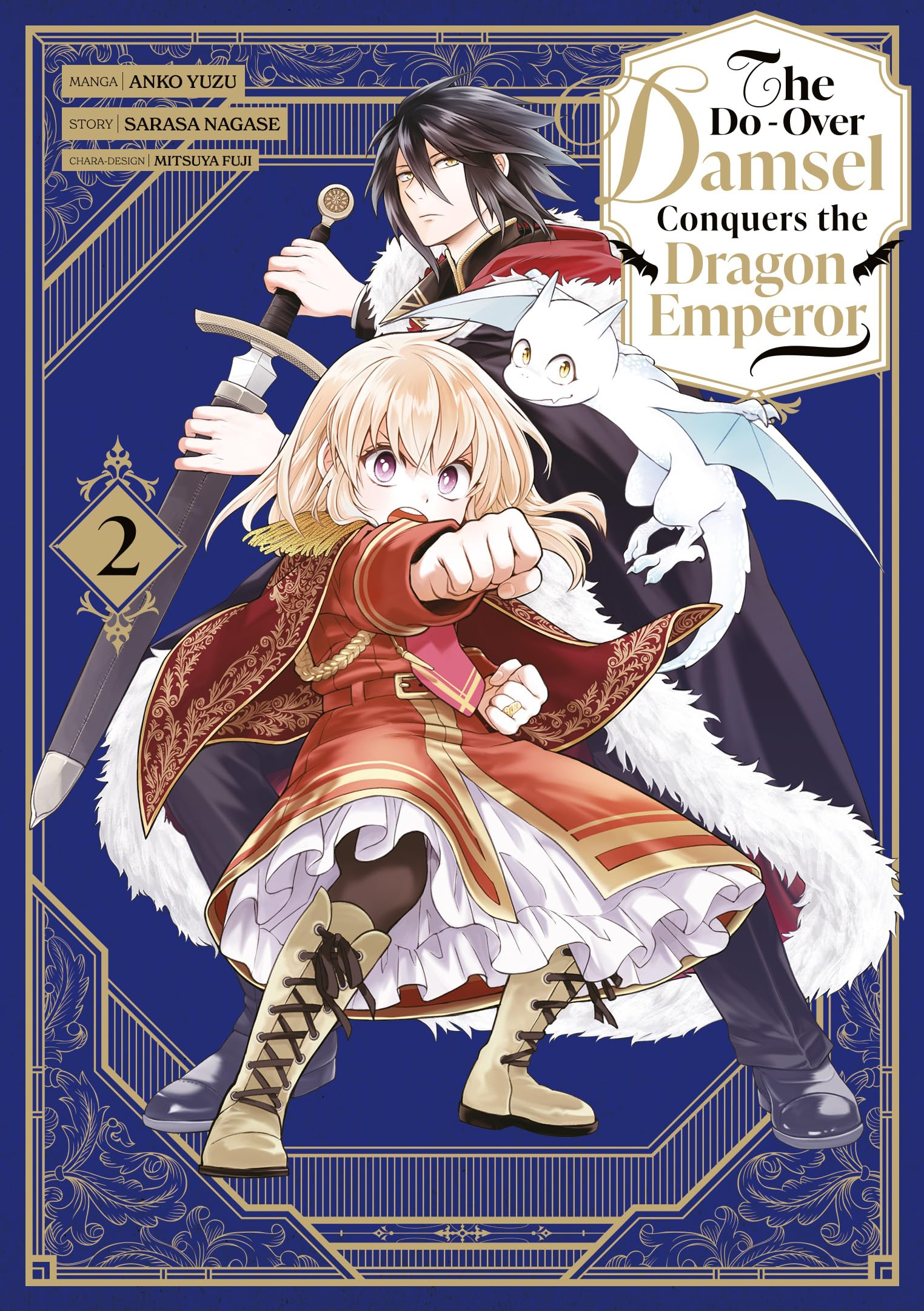 The do-over damsel conquers the dragon emperor. Vol. 2