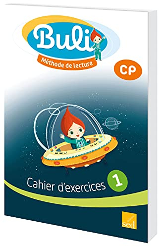 Buli, méthode de lecture, CP. Vol. 1. Cahiers d'exercices