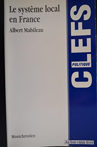 le systeme local en france