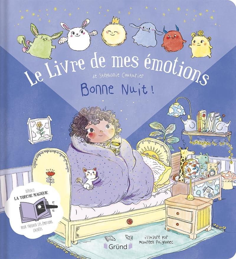 Le livre de mes émotions. Bonne nuit !