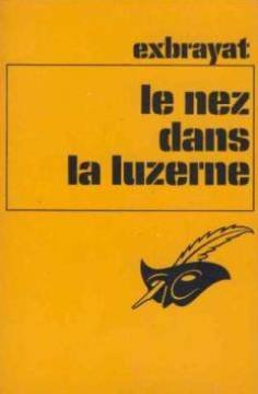 le nez dans la luzerne
