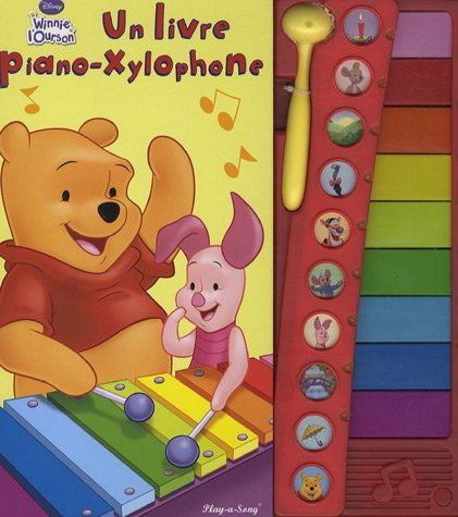 Winnie l'Ourson : un livre piano-xylophone