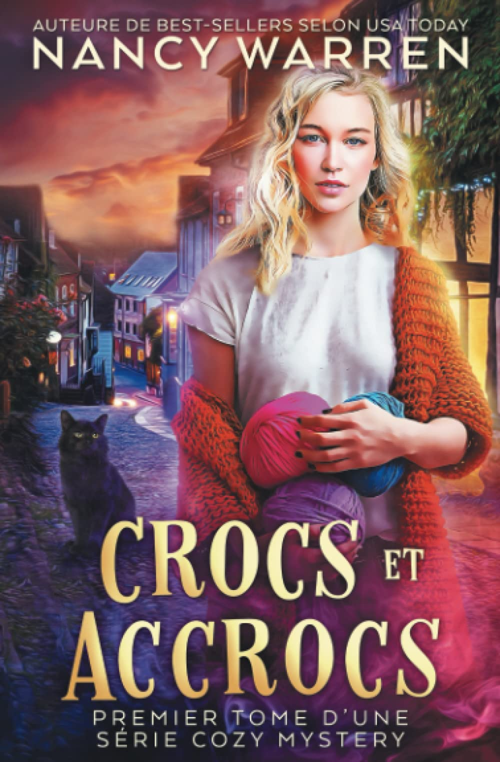 Crocs et Accrocs: Premier tome d’une série cozy mystery, entre polar et paranormal