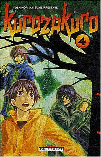 Kurozakuro. Vol. 4