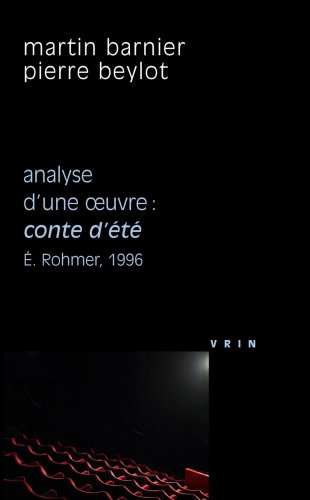 Analyse d'une oeuvre : Conte d'été, Eric Rohmer, 1996